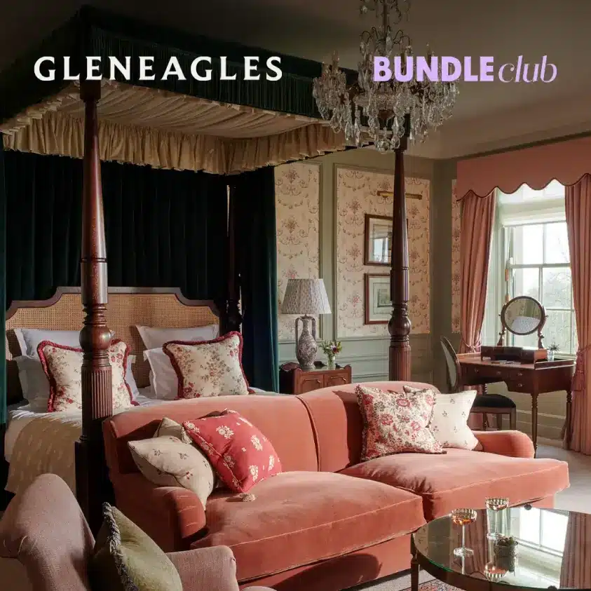 gleneagles hotel giveaway